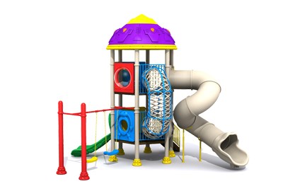 Parque infantil al aire libre Kingkong de diversión en venta TQ-JG119